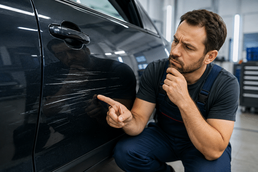 eliminare i graffi dalla carrozzeria