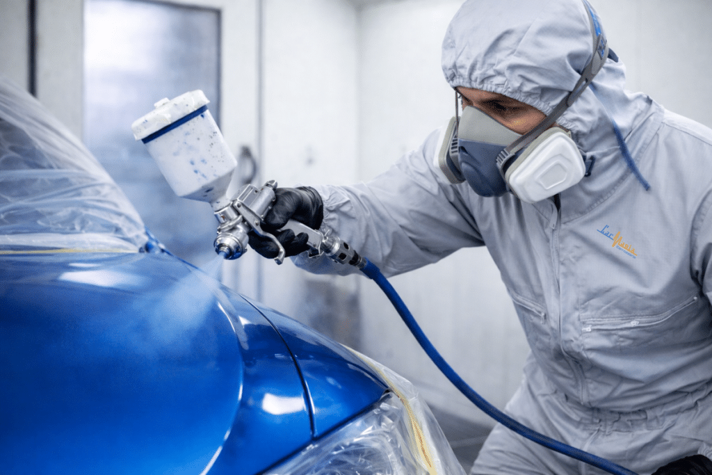 cambiare colore all'auto