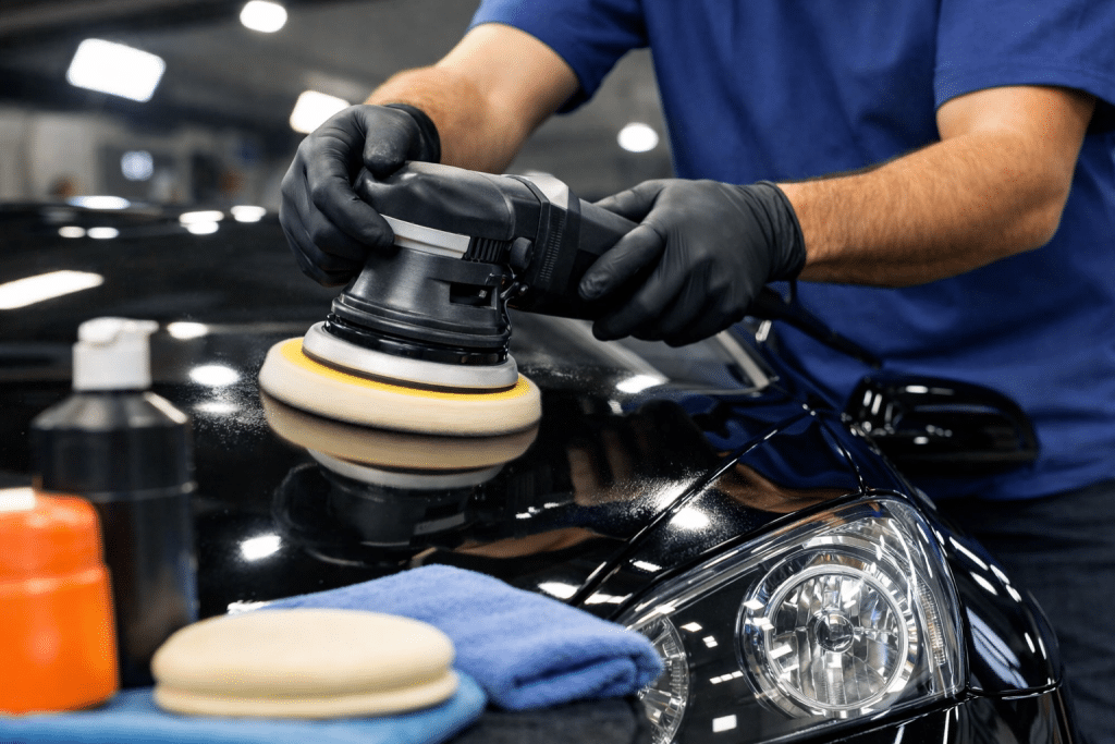 come lucidare la macchina