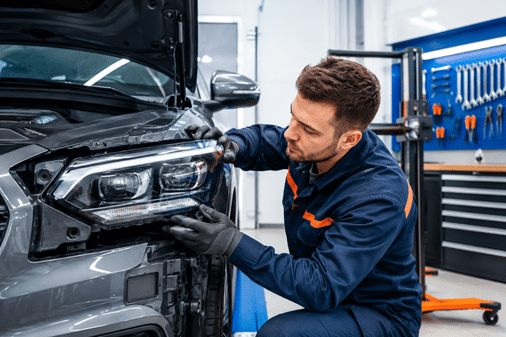 modificare i fari dell'auto