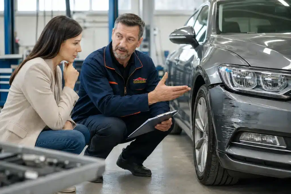 dopo un sinistro sei obbligato a riparare l'auto