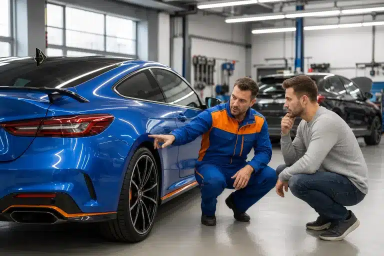 Personalizzare la carrozzeria