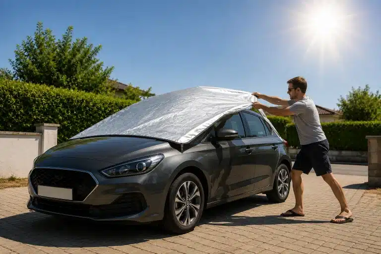 proteggere la carrozzeria dal sole
