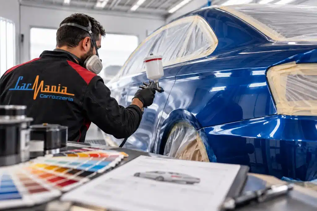 Verniciatura auto