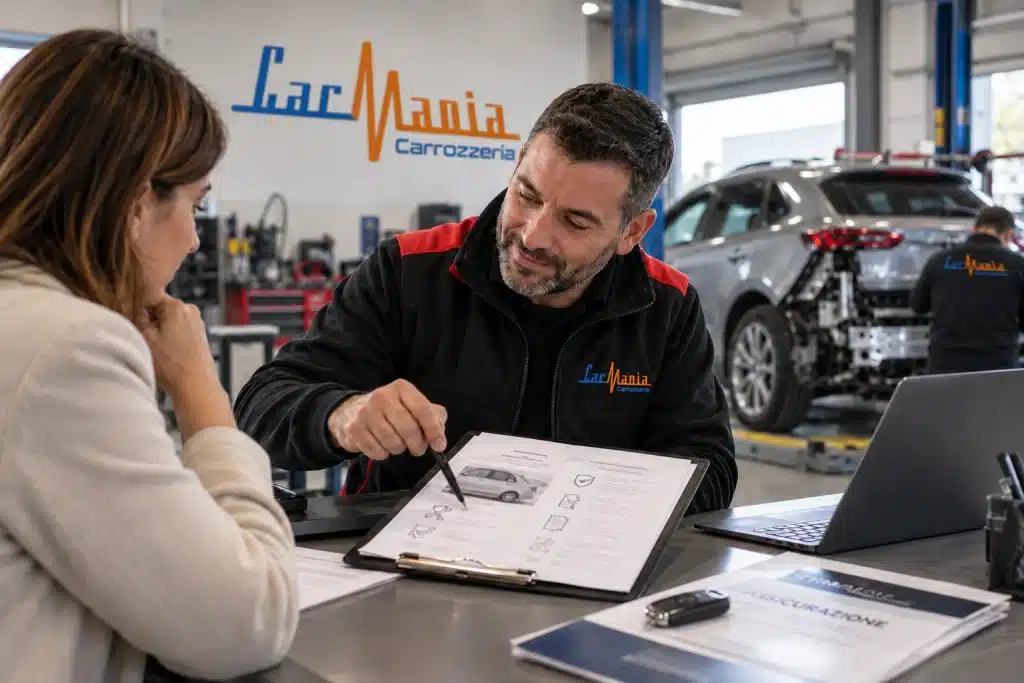 scegliere una carrozzeria convenzionata