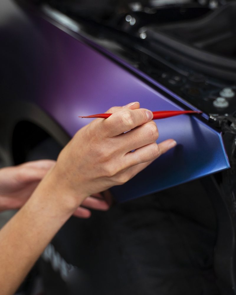 car wrapping